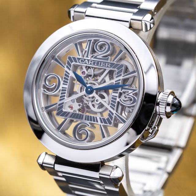 Cartier Pasha WHPA0007 Image 2